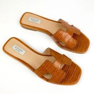 Steven Hadyn leather Sandals
